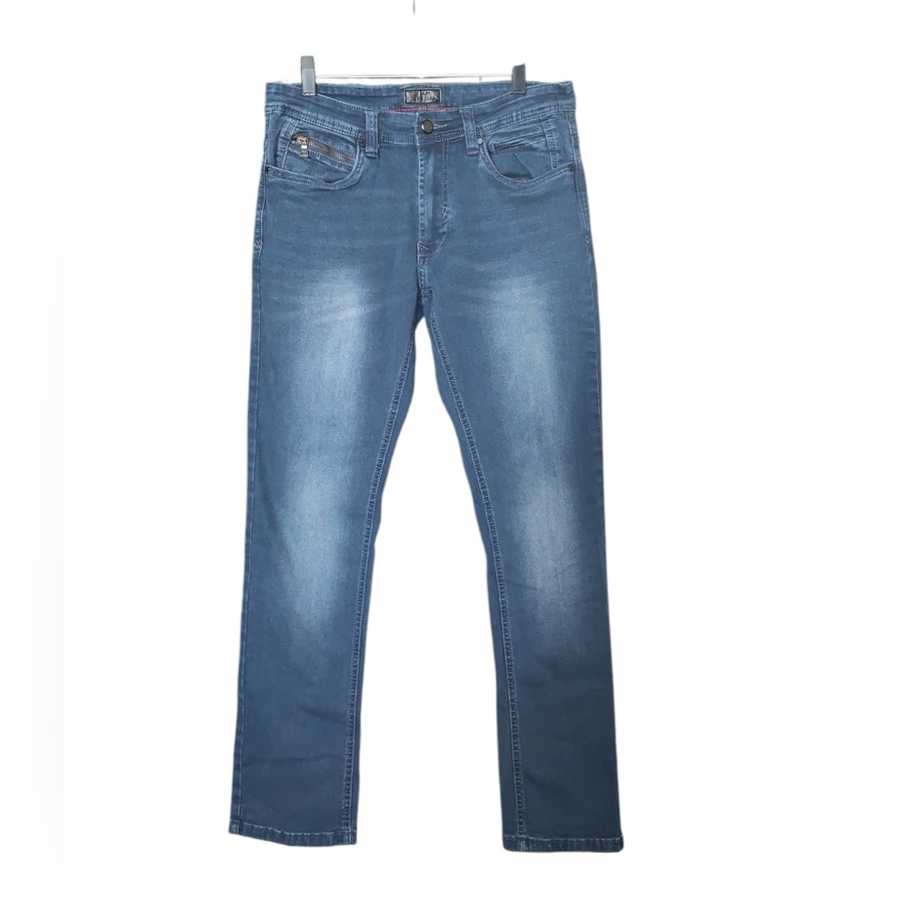 Steve’s Jeans Blue Faded Wash Stretch‎ Slim Jeans Size 30/32